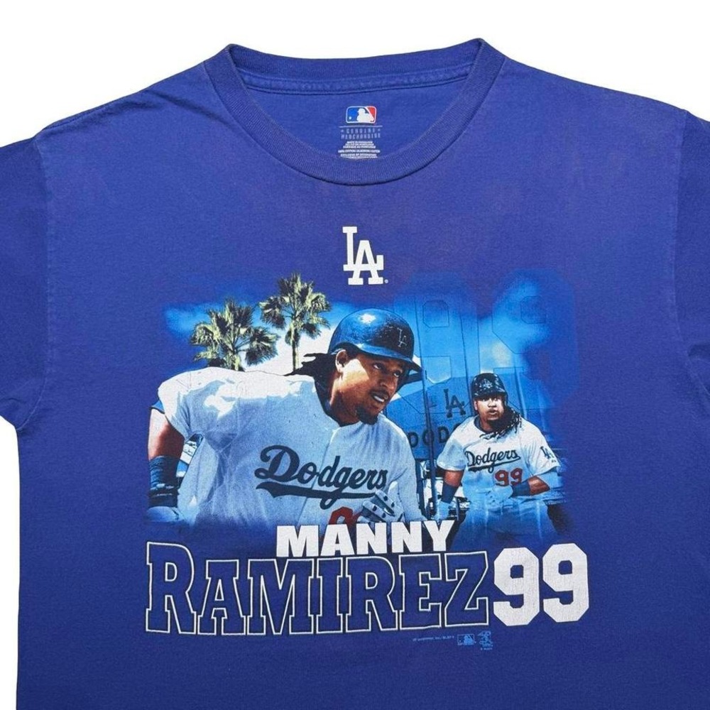 LA Dodgers x Manny Ramirez‎ shirt